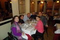 Enjoying dinner at Radiodays