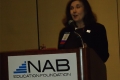 Session for students at the NAB