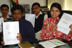 Training session in Bangladesh
