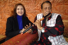 Enjoying the music in Bangladesh