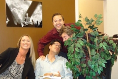 Shine FM sales staff in Calgary
