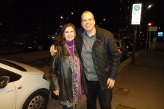 Pat at Siggi Gunnarsson at Radiodays Milan