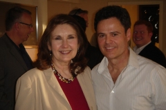 Donny Osmond at NAB Vegas